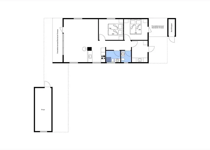 457-hvide-sande-tingodden-457 بيت للعطل فيد ساندي